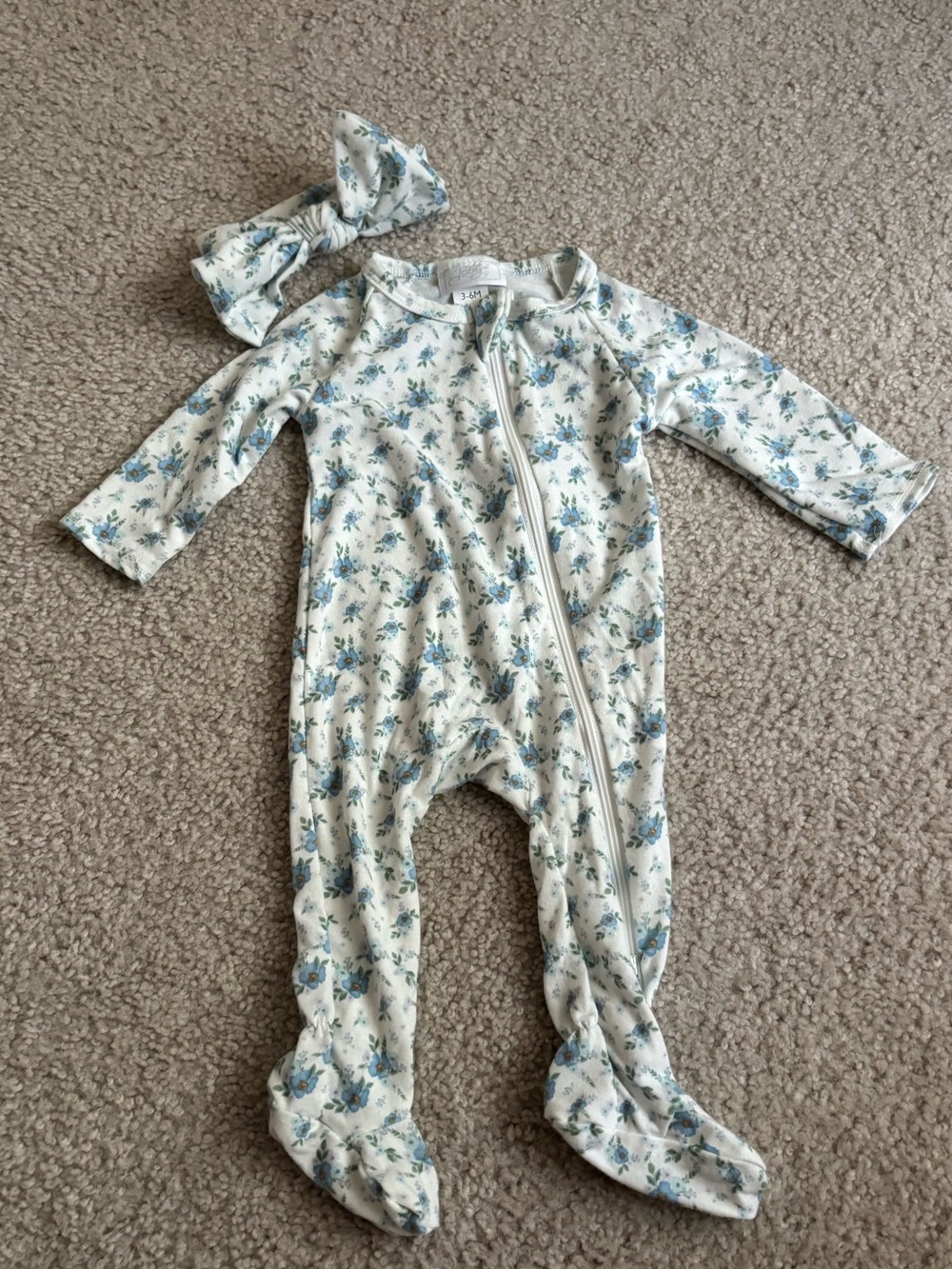 6 month sleeper set